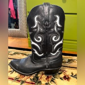 Durango mid calf cowgirl boots size 7.5(M)